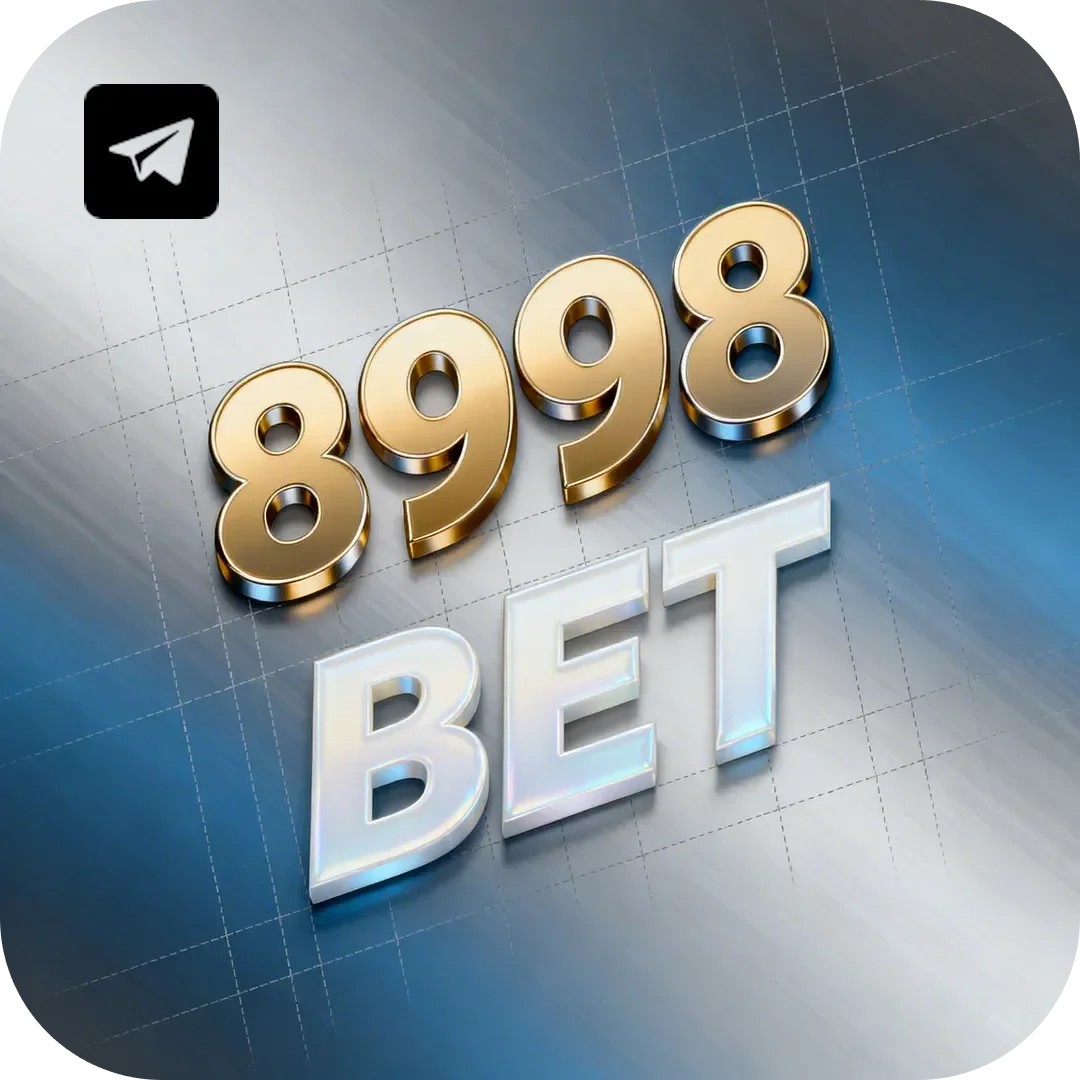 Canal oficial da 8998bet no Telegram
